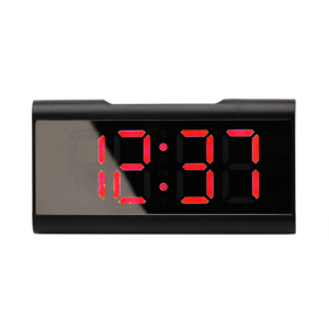Morning Alarm Clock Led Night Clock Wake Up Light Digital Table Reveille Clocks For Children Girl Bedroom Home Weather Station
