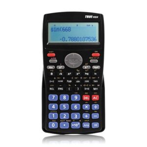 Electronic Student 252 Function Large 2-line Calculator Scientific Calculator