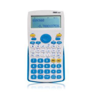 Factory Professional Calculator Electronic Student 252 Function Large 2-line Calculator Scientific Calculator