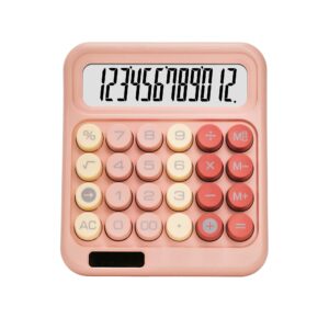 Best wholesale 835max New arrival mechanical keyboard office solar 12 digits desktop Electronic Calculator