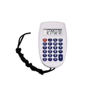 8 Digits Cheap electronic calculator for git promotion mini calculator
