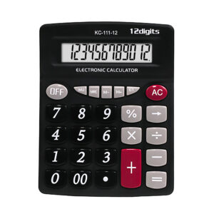 Cheap student Desktop Calculator 12-Digit Dual Power (Solar and Battery) 111