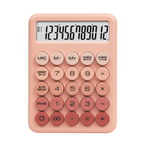 High-value gradient colour desktop calculator student simple calculator financial office use