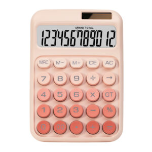 Wholesale colored solar Student calculator Electronic Digital pack calculator Custom Logo calculator