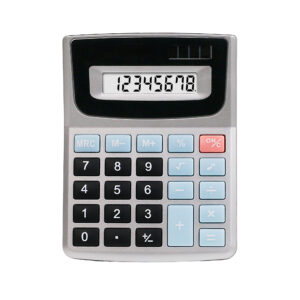 Factory wholesale Kk-8985a Small portable desktop 8-bit office finance calculator business calculator