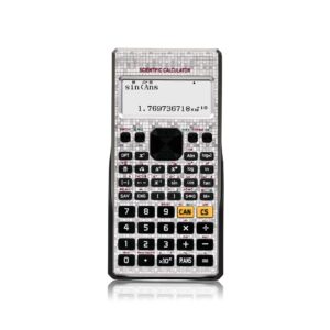 Customizable Multifunctional 2-Line Display 12 Digits 272 Function Electronic Scientific Calculator for exams