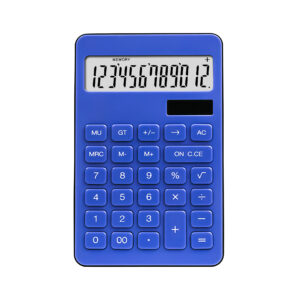 12 digit Colorful Durable Stylish and minimalist desktop calculator office stationery