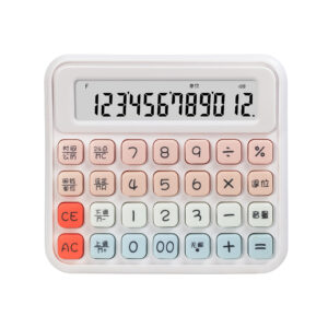 New Desktop Calculator Large Screen 12 Digit Desktop Calculator Business Stationery for Student Calculadora