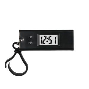 Promotional Cheap Children Mini Electronic Digital Keychain Pocket Clock
