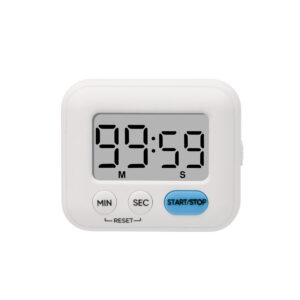Portable Digital Electronic Timer for Kitchen Cooking Gym Teaching Kids' Supervision Office Use Durable Plastic Magnet