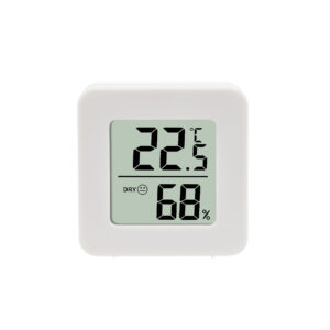 Temperature and Humidity Meter Electronic Temperature and Humidity Display Vehicle Temperature and Humidity Clock
