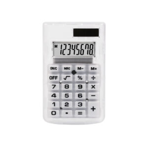 Hot Selling Mini Calculator 8-digit Display Basic Standard Calculator Handheld Cute Student Candy Color Gift Calculator