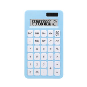 Factory Wholesales Model 8528 Cheap 12 Digits Calculator Promotional Fashion Colorful Electronic Smart Solar Calculator