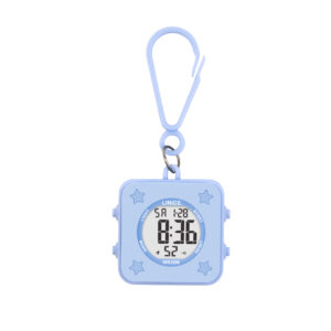 Portable Pendant Countdown Stopwatch Study Timer Timer Electronic Digital Gift Small Hanging Watch for Students