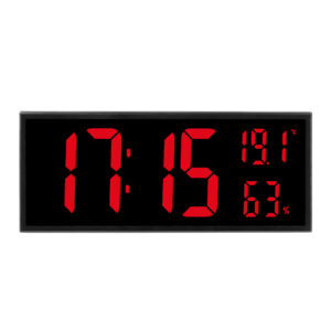 Wholesale 3810L Extra Large LED Screen Home Decoration Time Date Alternate Display Desktop Calendar Clock With Alarm Clock