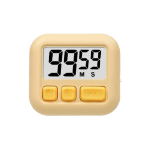 Cute Magnetic Cube Timer for Kids Productivity Timer Mini Lcd Display Electronic Digital Cooking Kitchen Timer Time Management