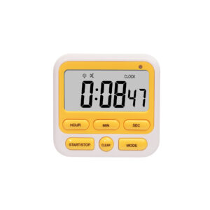 Wholesale Large Display Digital Kitchen Timer Countdown Alarm Square Cooking Sleep Stopwatch Square Kitchen Timer Display Clock