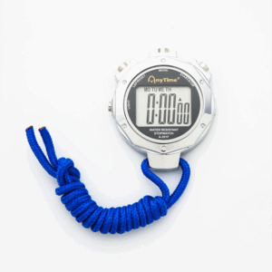 Professional Sports Referee Table for Track Field Running Electronic Backlit Stopwatch Timer for Student Training Stopwatch