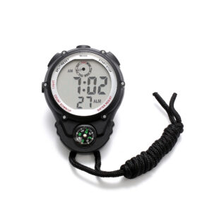 Large Screen Multifunctional Digital Electronic Stopwatch New Sports Fitness Running Track Field Training Backlit Stopwatch